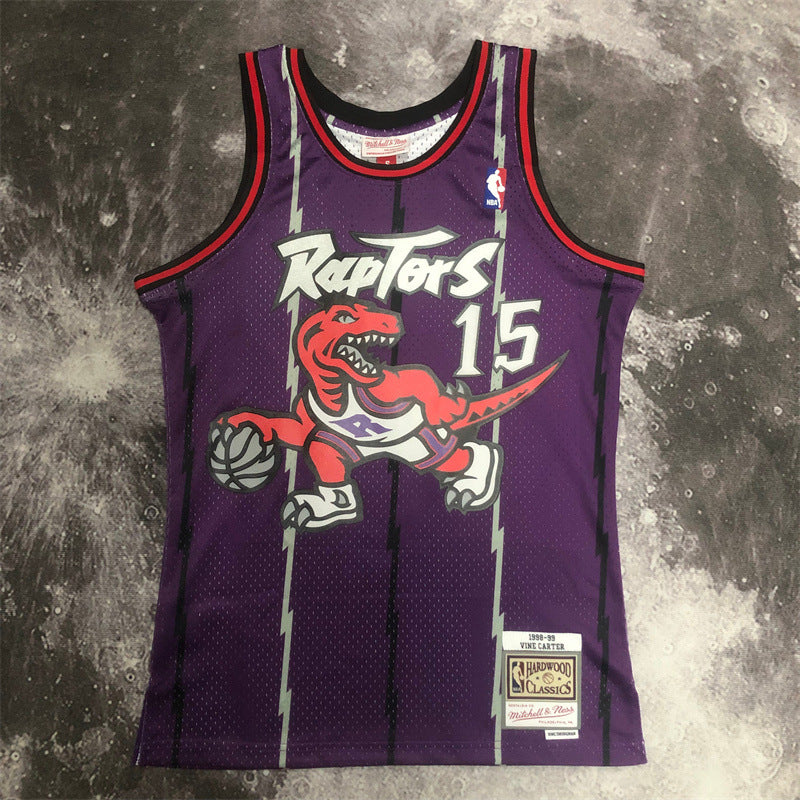 1998/99 Vince Carter Raptors Throwback